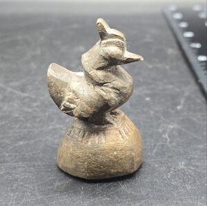 Antique Burmese Bronze Beast Opium Weight